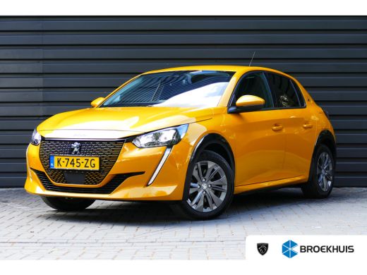 Peugeot e-208 EV 136PK 50KWH ALLURE AUTOMAAT / NAVI / LED / PDC / 3-FASE / WARMTEPOMP / 16"LMV / CAMERA / KEYLE... Peugeot e-208 EV 136PK 50KWH ALLURE AUTOMAAT / NAVI / LED / PDC / 3-FASE / WARMTEPOMP / 16"LMV / CAMERA / KEYLE...