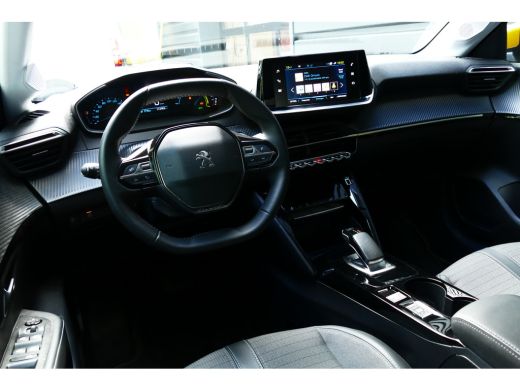 Peugeot e-208 EV 136PK 50KWH ALLURE AUTOMAAT / NAVI / LED / PDC / 3-FASE / WARMTEPOMP / 16"LMV / CAMERA / KEYLE... ActivLease financial lease