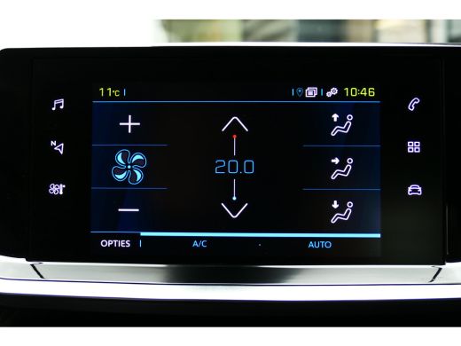 Peugeot e-208 EV 136PK 50KWH ALLURE AUTOMAAT / NAVI / LED / PDC / 3-FASE / WARMTEPOMP / 16"LMV / CAMERA / KEYLE... ActivLease financial lease