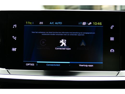 Peugeot e-208 EV 136PK 50KWH ALLURE AUTOMAAT / NAVI / LED / PDC / 3-FASE / WARMTEPOMP / 16"LMV / CAMERA / KEYLE... ActivLease financial lease
