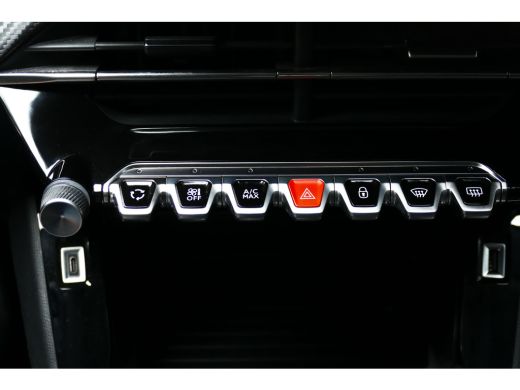 Peugeot e-208 EV 136PK 50KWH ALLURE AUTOMAAT / NAVI / LED / PDC / 3-FASE / WARMTEPOMP / 16"LMV / CAMERA / KEYLE... ActivLease financial lease