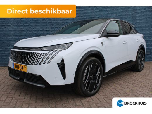 Peugeot e-3008 GT Avantage 73 kWh | Automaat | Leder | 360 Camera | Navigatie | Keyless Peugeot e-3008 GT Avantage 73 kWh | Automaat | Leder | 360 Camera | Navigatie | Keyless