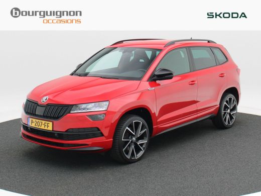 Skoda Karoq 1.5 TSi 150 Pk Automaat Sportline Business | Cruise | Climate | Stoelverwarming | Navigatie | Tre... Skoda Karoq 1.5 TSi 150 Pk Automaat Sportline Business | Cruise | Climate | Stoelverwarming | Navigatie | Tre...