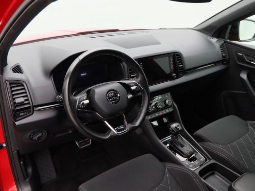 Skoda Karoq 1.5 TSi 150 Pk Automaat Sportline Business | Cruise Control | Climate Control | Stoelverwarming |... ActivLease financial lease