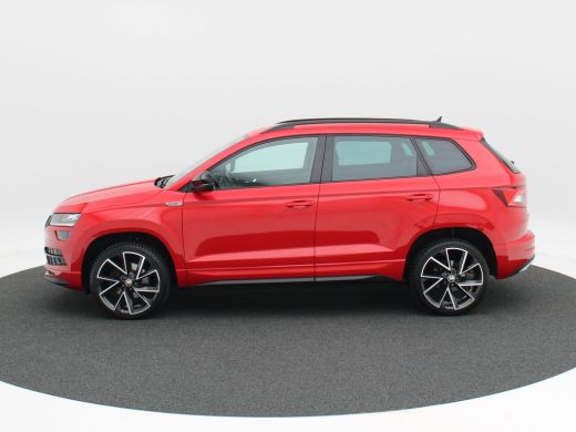 Skoda Karoq 1.5 TSi 150 Pk Automaat Sportline Business | Cruise Control | Climate Control | Stoelverwarming |... ActivLease financial lease