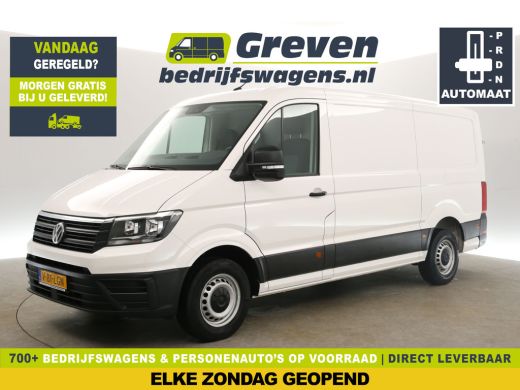 Volkswagen Crafter 35 2.0 TDI L3H2 DSG Automaat 141PK Airco Camera Carplay Cruise Navigatie 3 Persoons Volkswagen Crafter 35 2.0 TDI L3H2 DSG Automaat 141PK Airco Camera Carplay Cruise Navigatie 3 Persoons
