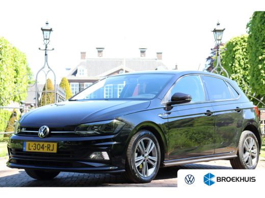 Volkswagen Polo 1.0 TSI R-Line Edition | NL-AUTO! | NAVI | ADAPTIVE CRUISE | 1 EIGENAAR! | PARK SENS V+A | DEALER... Volkswagen Polo 1.0 TSI R-Line Edition | NL-AUTO! | NAVI | ADAPTIVE CRUISE | 1 EIGENAAR! | PARK SENS V+A | DEALER...
