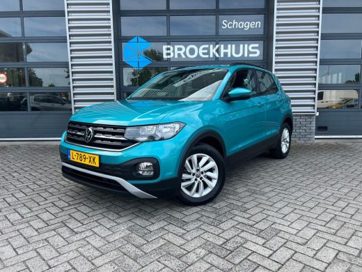 Volkswagen T-Cross 1.0 TSI 95 pk Life | Airco | Buitenspiegels elektrisch verstelbaar | Cruise control adaptief Volkswagen T-Cross 1.0 TSI 95 pk Life | Airco | Buitenspiegels elektrisch verstelbaar | Cruise control adaptief