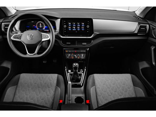 Volkswagen T-Cross 1.0 TSI Life Edition | Achteruitrijcamera | Achteruitrijcamera | Airco ActivLease financial lease
