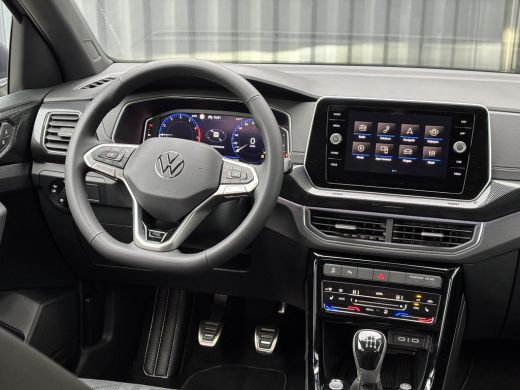 Volkswagen T-Cross R-Line Edition 115 pk 1.0 TSI | 18" LM velgen | Matrix LED | Stoelverwarming ActivLease financial lease