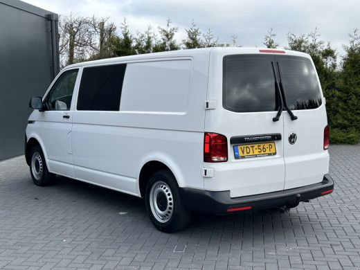 Volkswagen Transporter 2.0 TDI 150 PK AUTOMAAT 6.1 / L2H1 / DUBBEL CABINE / AIRCO / CRUISE / NAVI / TREKHAAK ActivLease financial lease