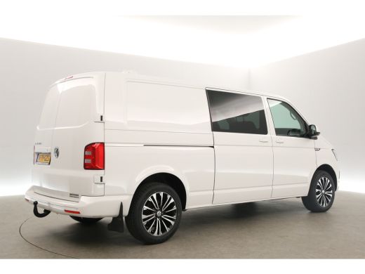 Volkswagen Transporter 2.0 TDI L2H1 150PK Dubbele Cabine 5 Pers DSG Automaat 2xSchuifdeur Airco Cruise Carplay Navi PDC ... ActivLease financial lease