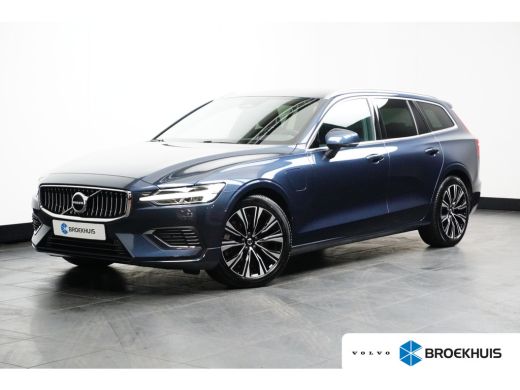Volvo  V60 2.0 T6 Plug-in hybrid AWD Plus Bright Long Range | Pilot Assist | Trekhaak | Leder | Camera |
