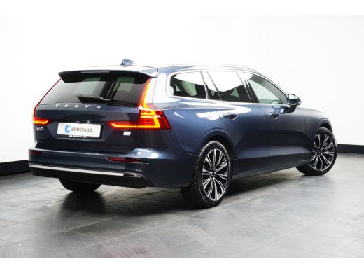 Volvo  V60 2.0 T6 Plug-in hybrid AWD Plus Bright Long Range | Pilot Assist | Trekhaak | Leder | Camera | ActivLease financial lease