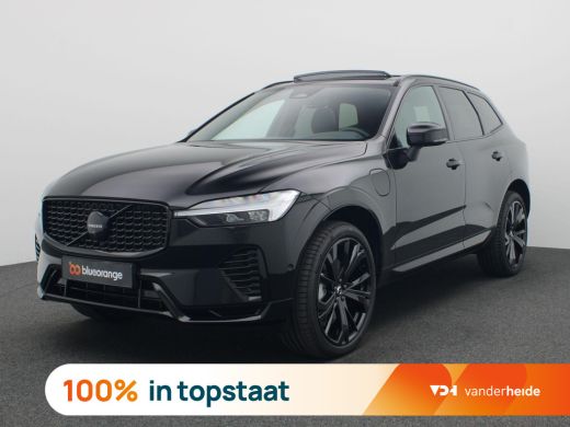 Volvo XC60 2.0 T6 Plug-in hybrid AWD Plus Black Edition Panoramadak, trekhaak, alarm, leder, elektrische ach... Volvo XC60 2.0 T6 Plug-in hybrid AWD Plus Black Edition Panoramadak, trekhaak, alarm, leder, elektrische ach...