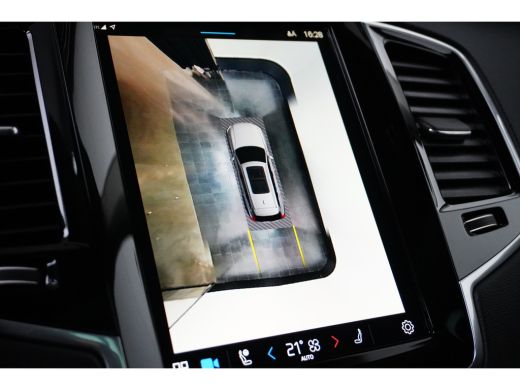Volvo  XC90 2.0 T8 Recharge AWD Ultimate Dark | Luchtvering | HUD | Trekhaak | B&W | 360 camera | ActivLease financial lease