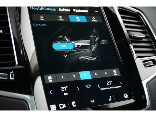 Volvo  XC90 2.0 T8 Recharge AWD Ultimate Dark | Luchtvering | HUD | Trekhaak | B&W | 360 camera | ActivLease financial lease