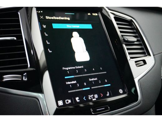 Volvo  XC90 2.0 T8 Recharge AWD Ultimate Dark | Luchtvering | HUD | Trekhaak | B&W | 360 camera | ActivLease financial lease