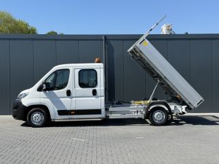 Citroën Jumper 2.2 BlueHDi 141 PK EURO 6 / L4 MAXI / KIPPER / 7 PERS / DUBBELE CABINE / PICK UP / 2.5 TONS TREKH...