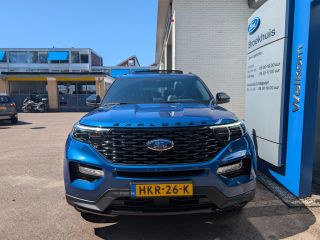 Ford Explorer 3.0 V6 EcoBoost PHEV ST-Line 457pk | Afn. Trekhaak | 7 Persoons | Full Options |