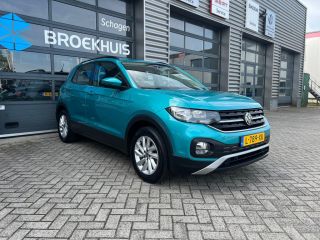 Volkswagen T-Cross 1.0 TSI 95 pk Life | Airco | Buitenspiegels elektrisch verstelbaar | Cruise control adaptief