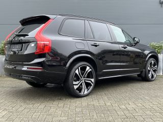 Volvo  XC90 2.0 T8 Recharge AWD Ultimate Dark | Luchtvering | HUD | Trekhaak | B&W | 360 camera |