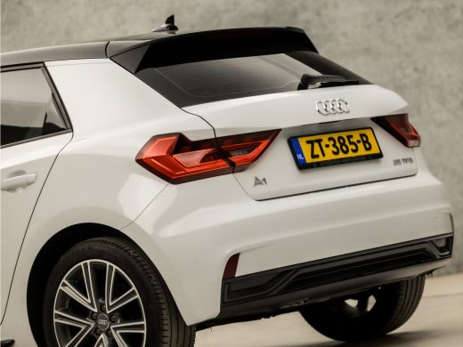 Audi A1 Sportback 25 TFSI Sport (APPLE CARPLAY, GROOT NAVI, VIRTUAL COCKPIT, GETINT GLAS, LM VELGEN, SPOR... ActivLease financial lease