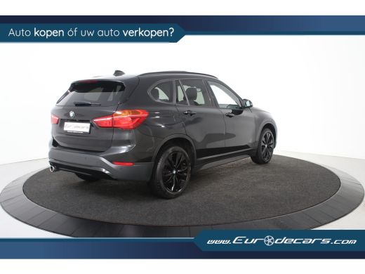 BMW X1 sDrive18i Sport *1ste Eigenaar*Leer*Panoramadak*Parkassist* ActivLease financial lease
