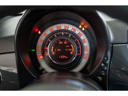 Fiat 500 1.0 Hybrid Cult | USB | Airco | 1e Eigenaar | ActivLease financial lease