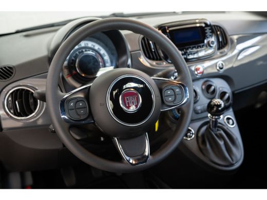 Fiat 500 1.0 Hybrid Cult | USB | Airco | 1e Eigenaar | ActivLease financial lease