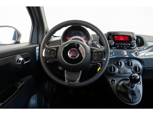 Fiat 500 1.0 Hybrid Cult | USB | Airco | 1e Eigenaar | ActivLease financial lease
