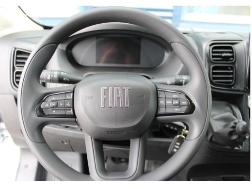Fiat Ducato 2.2 MultiJet 140 S&S L3H2 3.3t | 2 zitplaatsen rechtsvoor | Achteruitrijcamera | Airco (automatisch) ActivLease financial lease