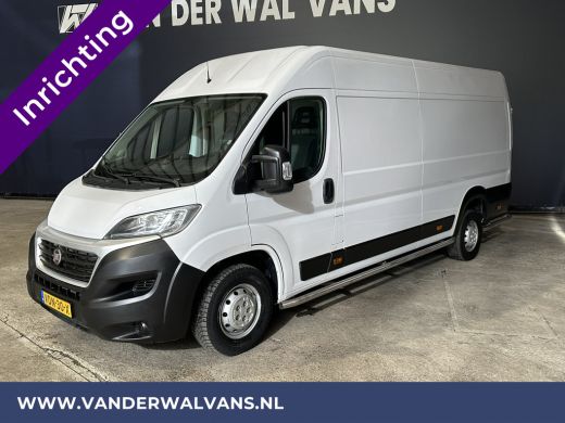 Fiat Ducato 3.0 NP 136 pk L4H2 Post NL inrichting Euro6 Airco | Camera | Navigatie | Sidebars | 270 Graden ac... ActivLease financial lease