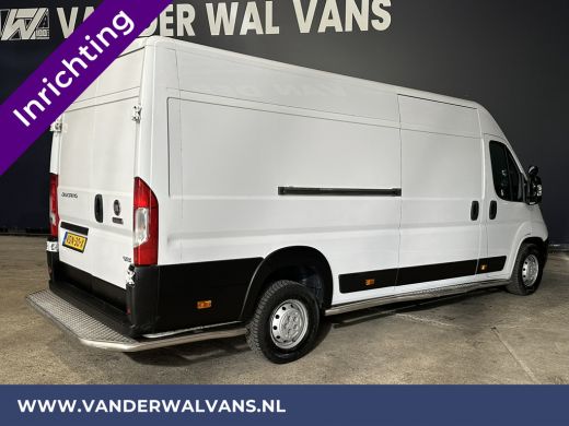 Fiat Ducato 3.0 NP 136 pk L4H2 Post NL inrichting Euro6 Airco | Camera | Navigatie | Sidebars | 270 Graden ac... ActivLease financial lease