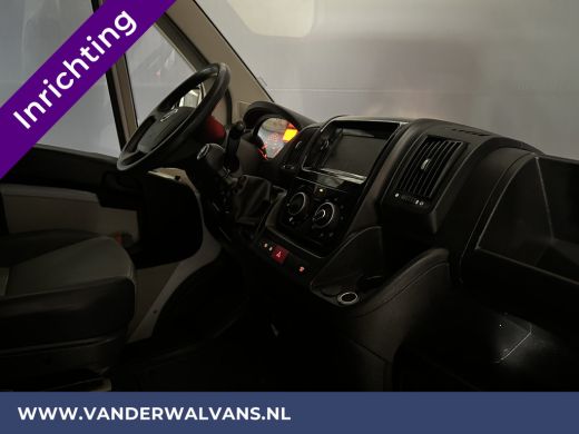 Fiat Ducato 3.0 NP 136 pk L4H2 Post NL inrichting Euro6 Airco | Camera | Navigatie | Sidebars | 270 Graden ac... ActivLease financial lease