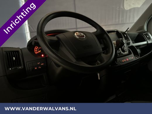 Fiat Ducato 3.0 NP 136 pk L4H2 Post NL inrichting Euro6 Airco | Camera | Navigatie | Sidebars | 270 Graden ac... ActivLease financial lease