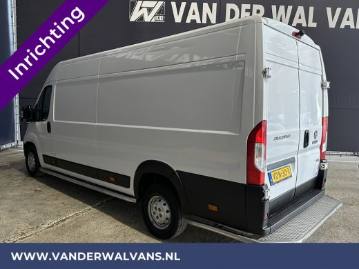 Fiat Ducato 3.0 NP 136 pk L4H2 Post NL inrichting Euro6 Airco | Camera | Navigatie | Sidebars | 270 Graden ac... ActivLease financial lease