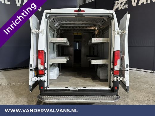 Fiat Ducato 3.0 NP 136 pk L4H2 Post NL inrichting Euro6 Airco | Camera | Navigatie | Sidebars | 270 Graden ac... ActivLease financial lease