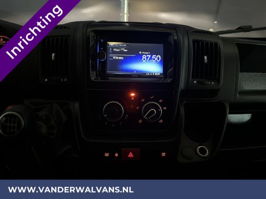 Fiat Ducato 3.0 NP 136 pk L4H2 Post NL inrichting Euro6 Airco | Camera | Navigatie | Sidebars | 270 Graden ac... ActivLease financial lease