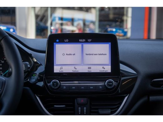Ford Fiesta 1.0 EcoBoost Titanium | Achteruitrijcamera | Elektrisch glazen panorama-dak ActivLease financial lease