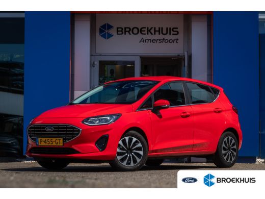 Ford Fiesta 1.0 EcoBoost Titanium -Carplay-Clima-Cruise-Lage km stand! | Airco (automatisch) | Apple Carplay/... Ford Fiesta 1.0 EcoBoost Titanium -Carplay-Clima-Cruise-Lage km stand! | Airco (automatisch) | Apple Carplay/...