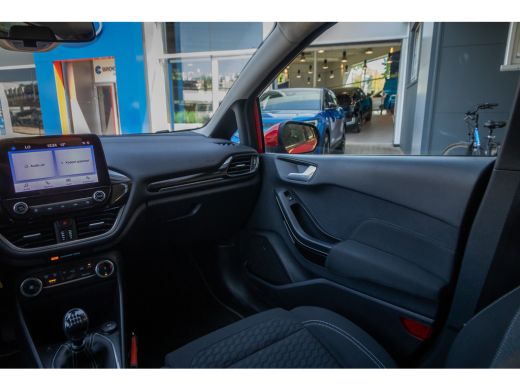 Ford Fiesta 1.0 EcoBoost Titanium -Carplay-Clima-Cruise-Lage km stand! | Airco (automatisch) | Apple Carplay/... ActivLease financial lease