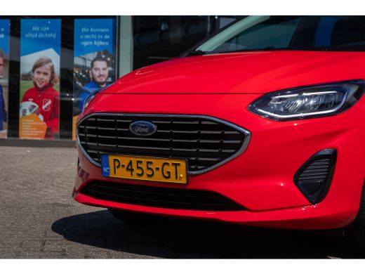 Ford Fiesta 1.0 EcoBoost Titanium -Carplay-Clima-Cruise-Lage km stand! | Airco (automatisch) | Apple Carplay/... ActivLease financial lease