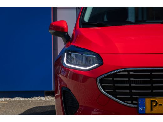 Ford Fiesta 1.0 EcoBoost Titanium -Carplay-Clima-Cruise-Lage km stand! | Airco (automatisch) | Apple Carplay/... ActivLease financial lease