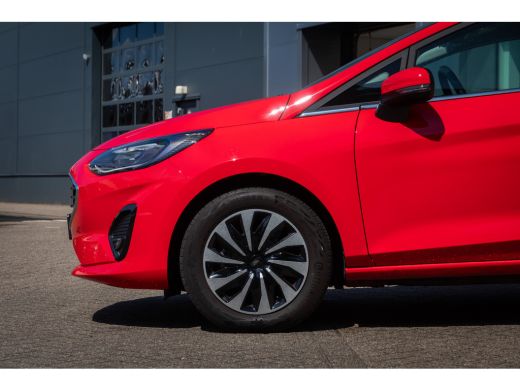 Ford Fiesta 1.0 EcoBoost Titanium -Carplay-Clima-Cruise-Lage km stand! | Airco (automatisch) | Apple Carplay/... ActivLease financial lease