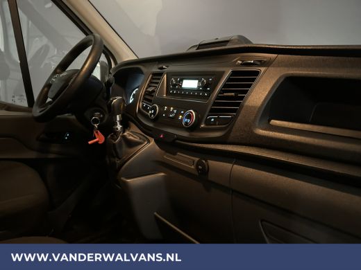 Ford Transit 2.0 TDCI 130pk Bakwagen 233cm Hoog Laadklep Zijdeur 1049kg laadvermogen Euro6 Airco | LAT OM LAT ... ActivLease financial lease