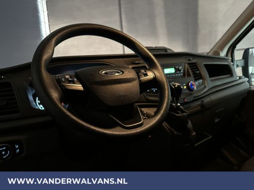 Ford Transit 2.0 TDCI 130pk Bakwagen 233cm Hoog Laadklep Zijdeur 1049kg laadvermogen Euro6 Airco | LAT OM LAT ... ActivLease financial lease