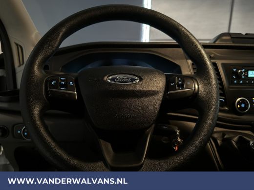 Ford Transit 2.0 TDCI 130pk Bakwagen 233cm Hoog Laadklep Zijdeur 1049kg laadvermogen Euro6 Airco | LAT OM LAT ... ActivLease financial lease