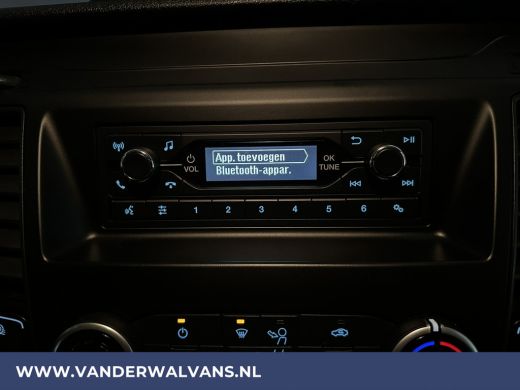 Ford Transit 2.0 TDCI 130pk Bakwagen 233cm Hoog Laadklep Zijdeur 1049kg laadvermogen Euro6 Airco | LAT OM LAT ... ActivLease financial lease