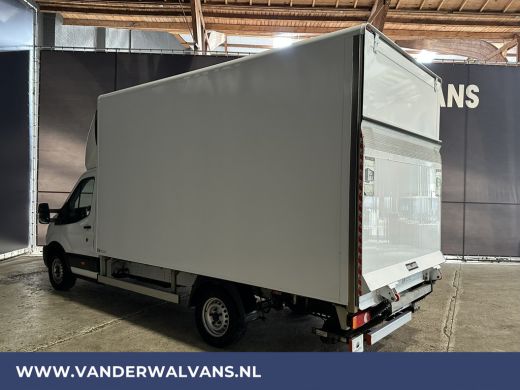 Ford Transit 2.0 TDCI 130pk Bakwagen 233cm Hoog Laadklep Zijdeur 1049kg laadvermogen Euro6 Airco | LAT OM LAT ... ActivLease financial lease